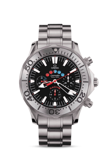 Omega Seamaster Diver 300M Automatic 44 Racing Chronometer Titanium / Black / Bracelet